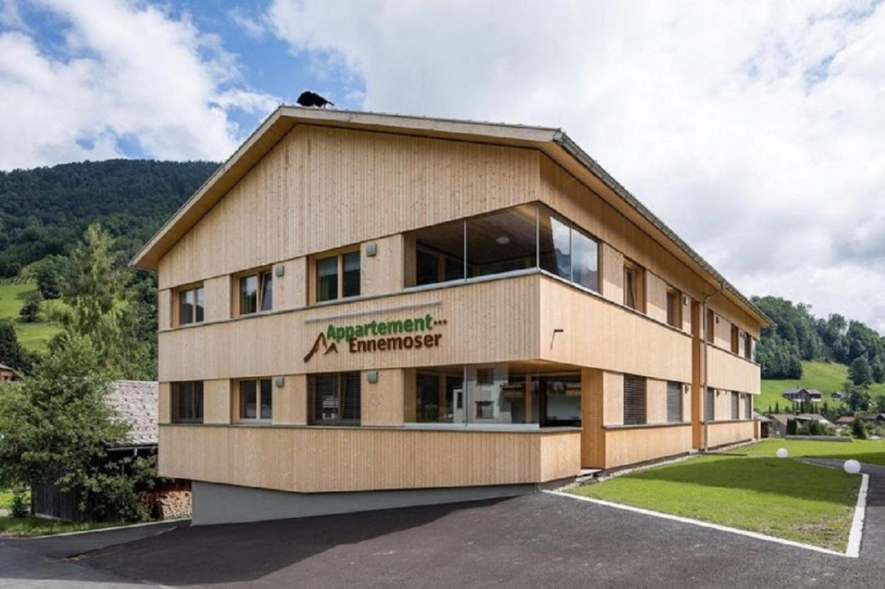 Appartement-Ennemoser Mellau Eksteriør bilde